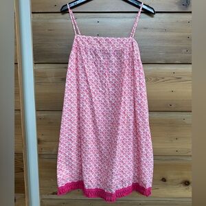 Vineyard Vines Pink Floral Dress